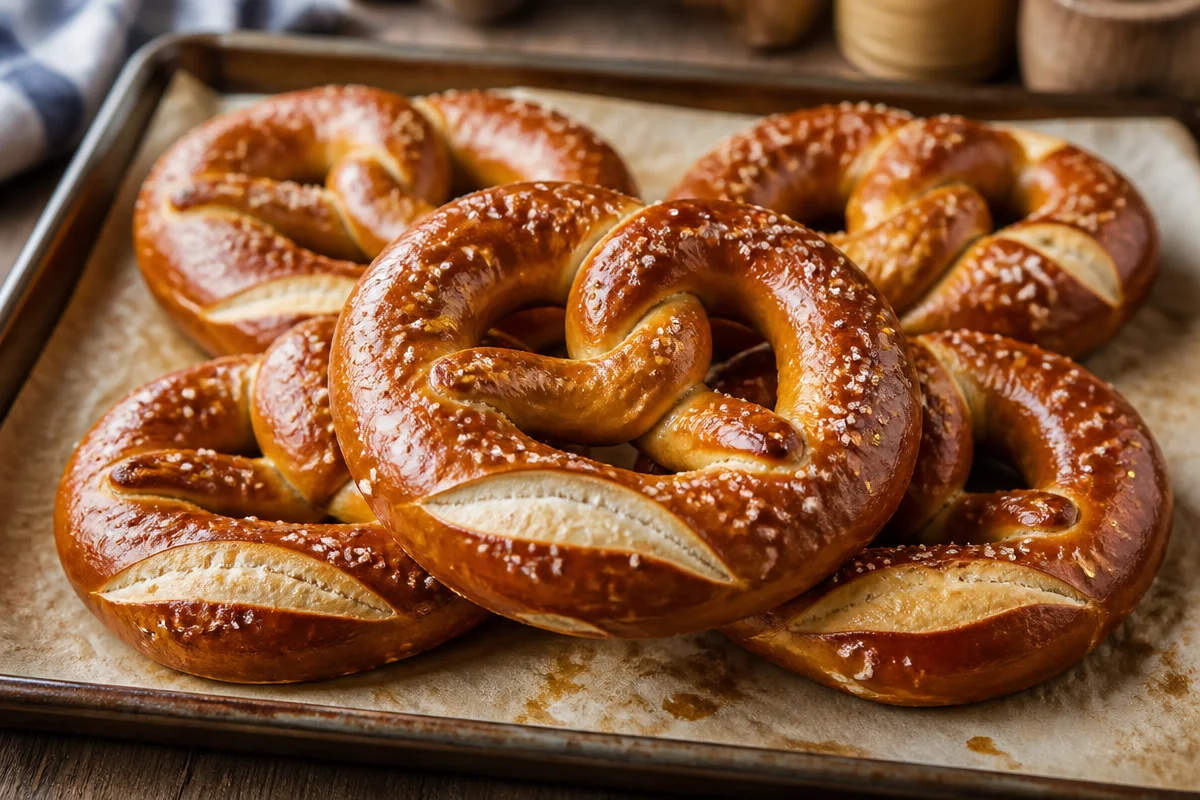 authentic german soft pretzel recipe