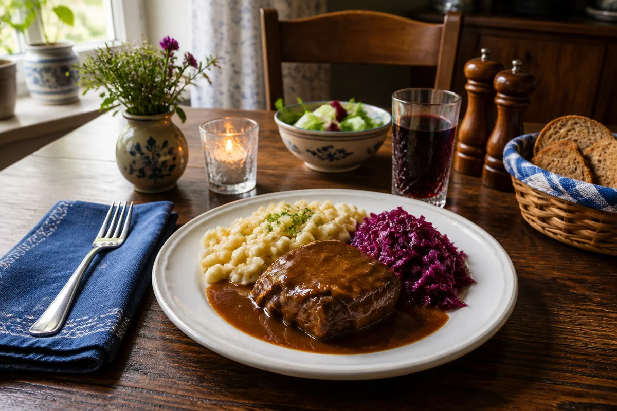 authentic german sauerbraten recipe