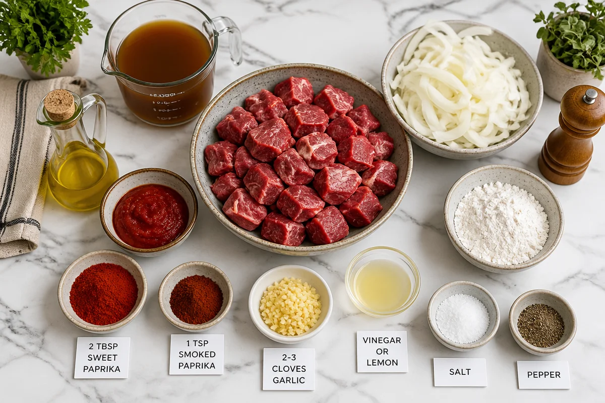 german beef goulash recipe