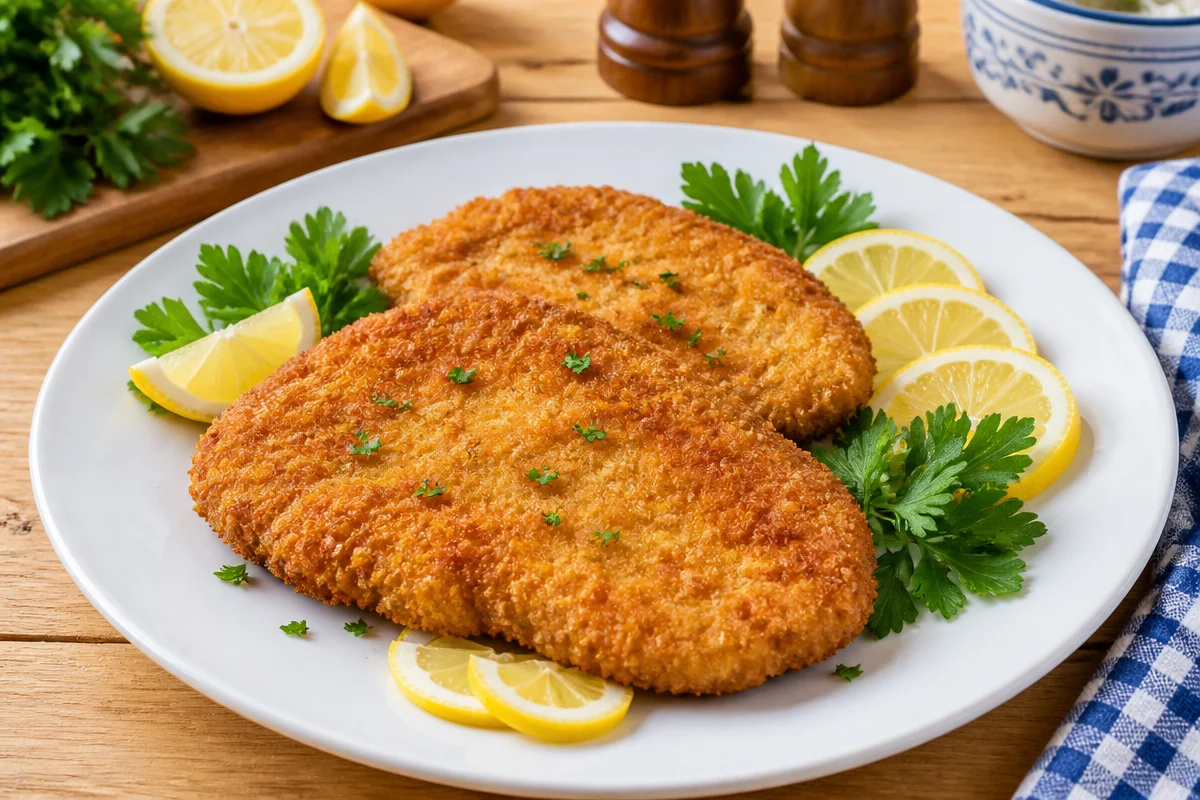 Deliciously Simple Easy German Schnitzel Recipe You’ll Love