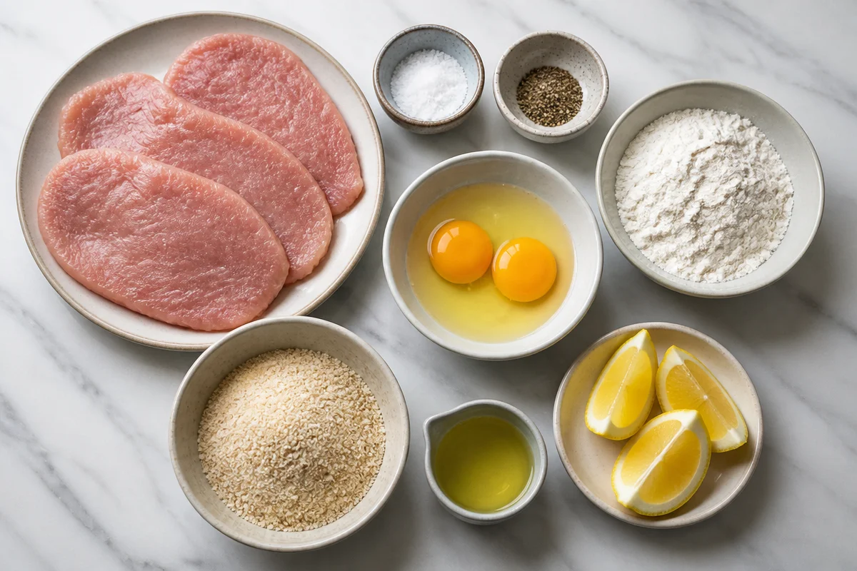 easy german schnitzel recipe