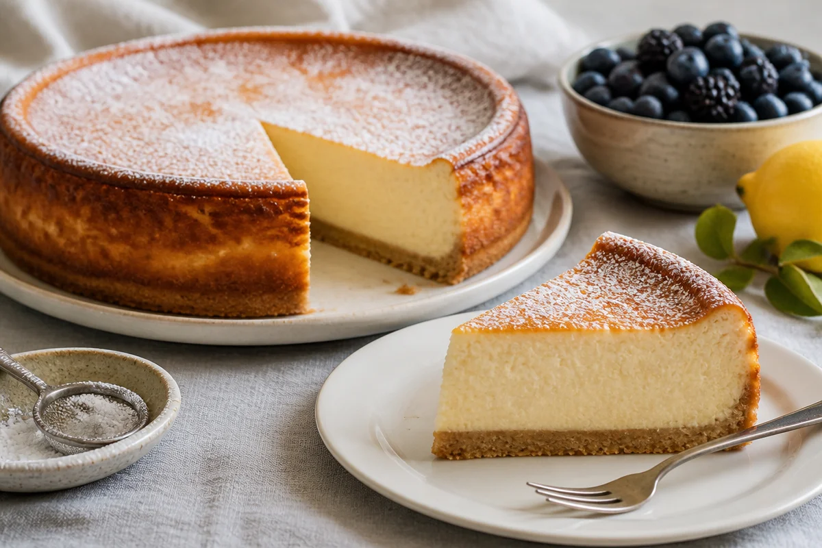 Deliciously Simple German Cheesecake Recipe (Käsekuchen)