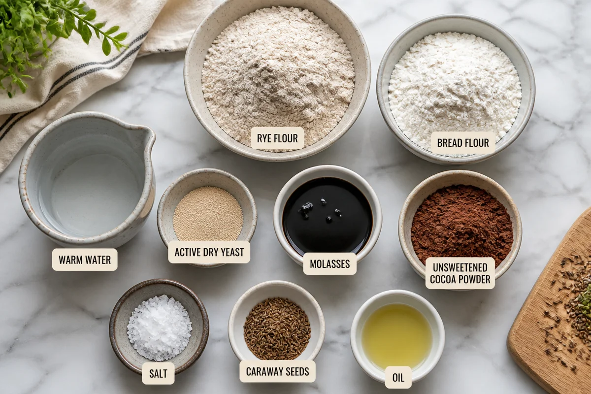 german rye bread recipe
