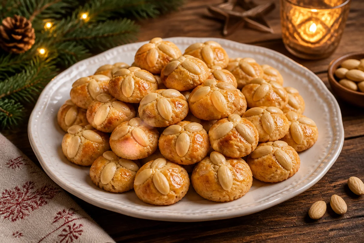 Delicious Authentic German Bethmännchen: Marzipan Magic