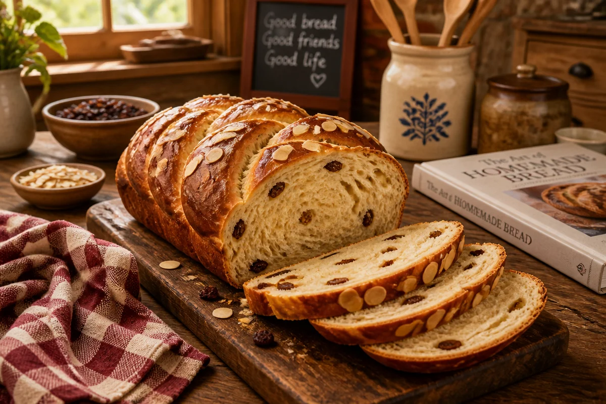 Authentic German Rosinenbrötchen (Raisin Buns)