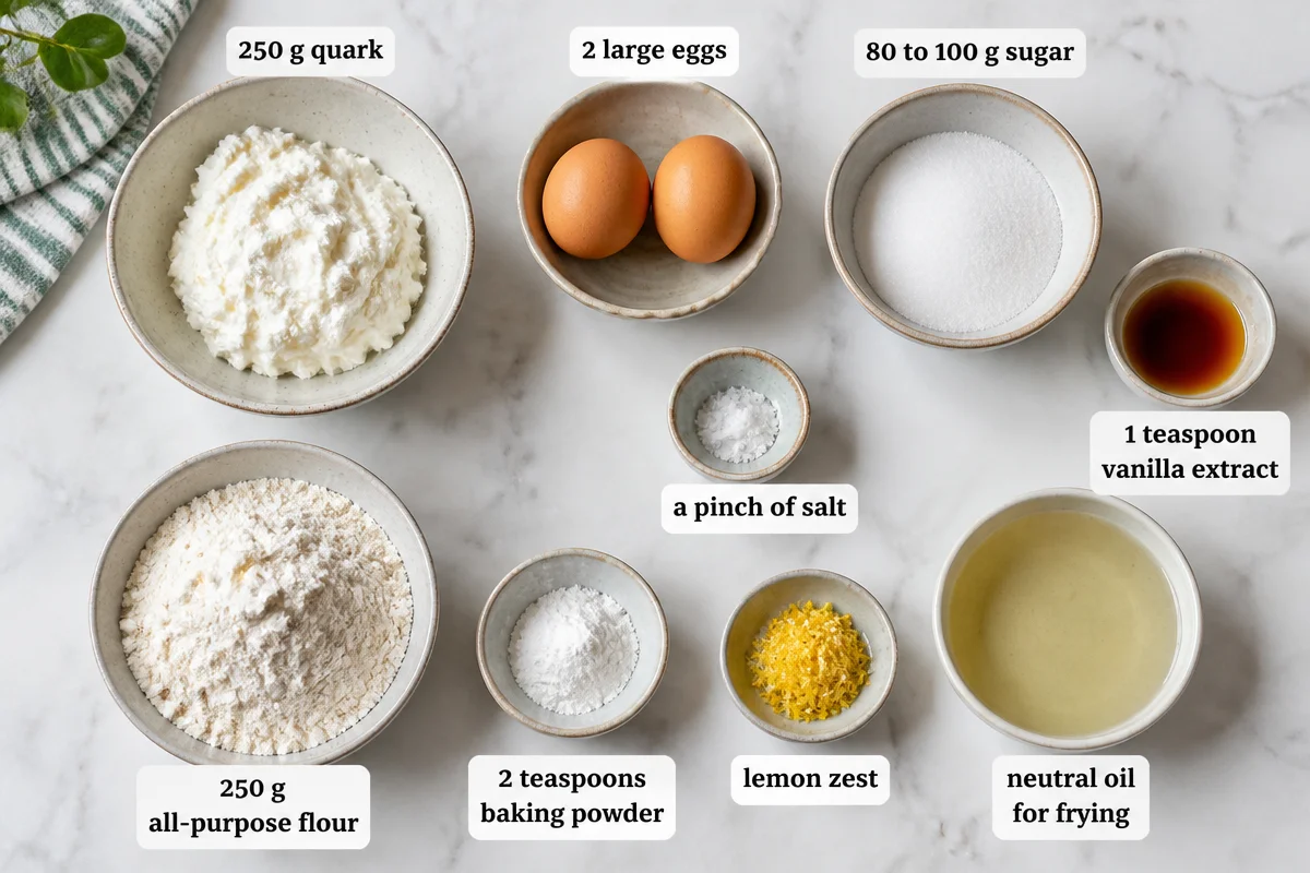 Deliciously Soft Classic German Quarkbällchen You’ll Love