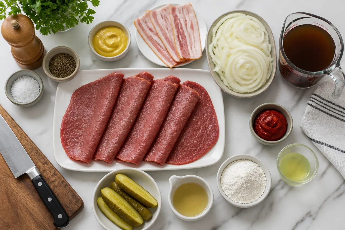 Mouthwatering Traditional German Rouladen Recipe You’ll Love