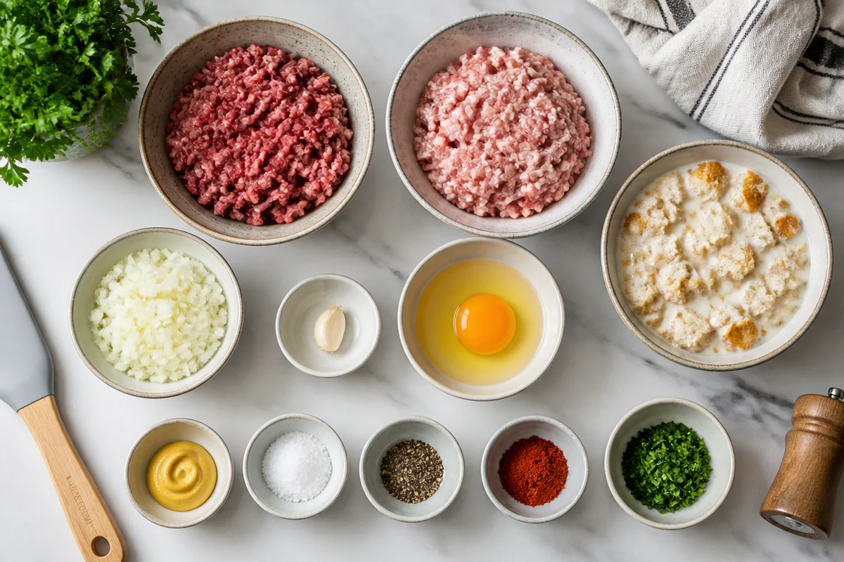 Savor the Flavor of Traditional German Frikadellen (Pan-Fried Meat Patties)