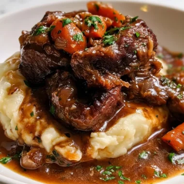 A traditional Hasenpfeffer dish with tender rabbit in a rich sauce served in a rustic bowl.