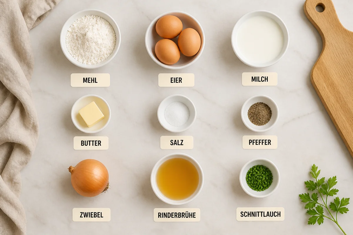 Authentische Flädlesuppe Rezept