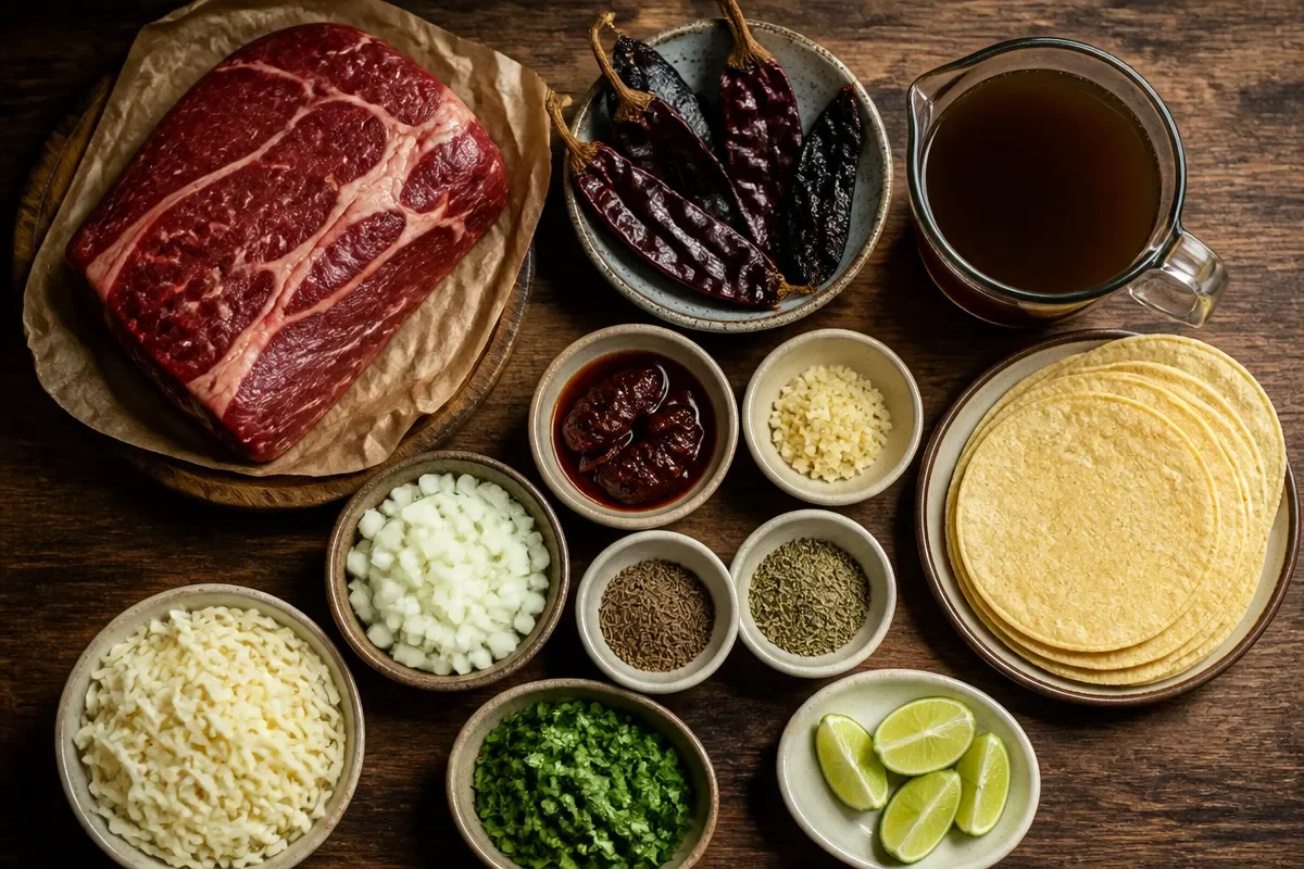Birria Tacos