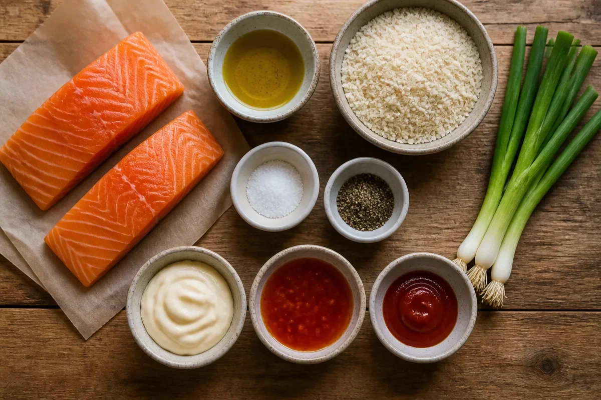 Creamy Air Fryer Salmon Bites