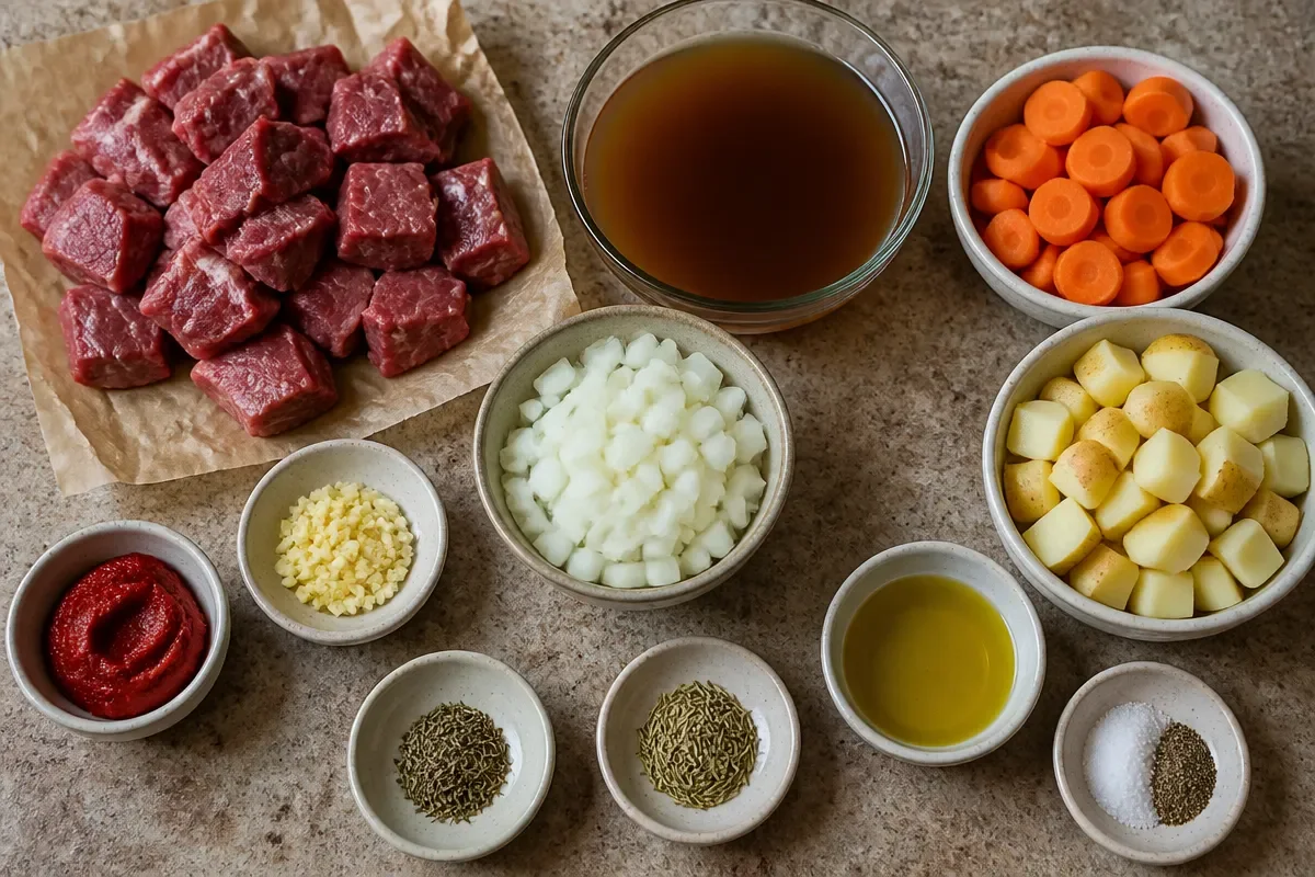 Crockpot Beef Stew