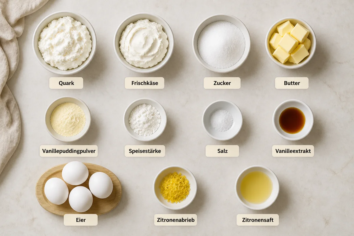 Deutscher Käsekuchen (Käsekuchen)