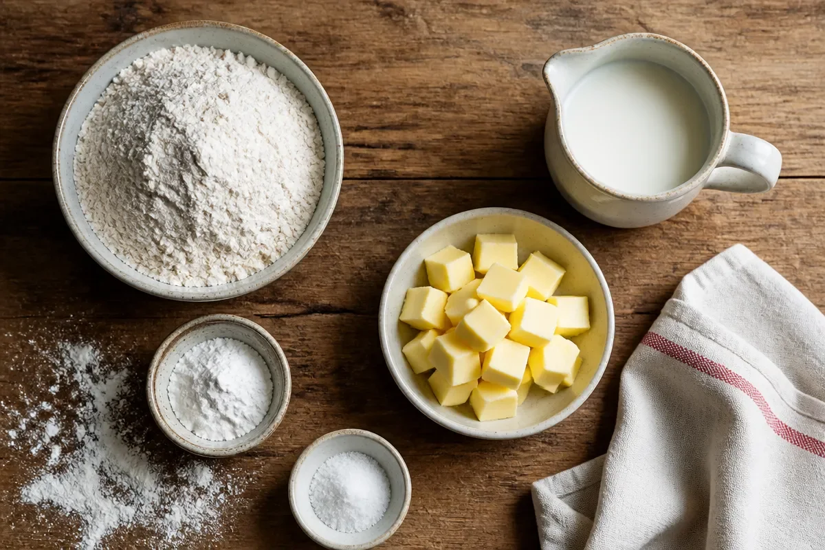 Homemade Biscuits