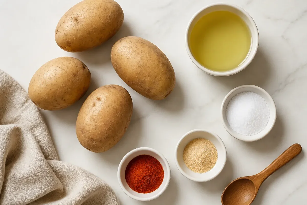 Homemade Potato Chips