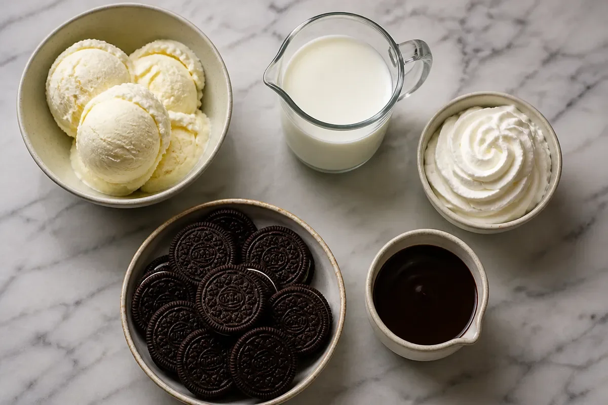 Oreo Milkshake